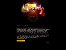 Tablet Screenshot of josportsinc.com